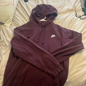 L Maroon Men’s Nike Hoodie